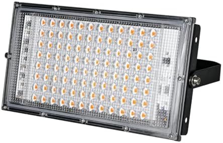 Waterproof floodlight style grow lamp