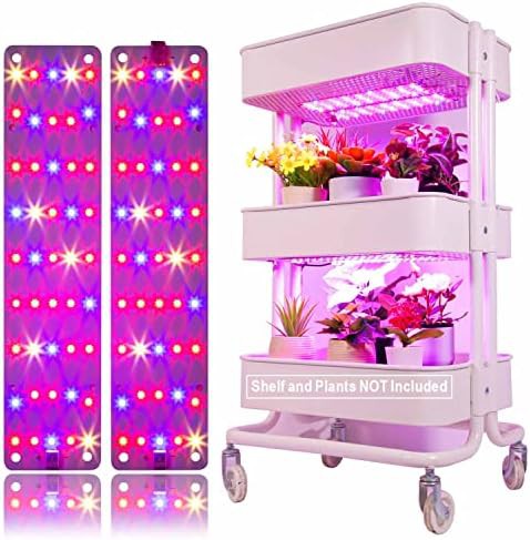 Ultra-thin full spectrum panel grow light