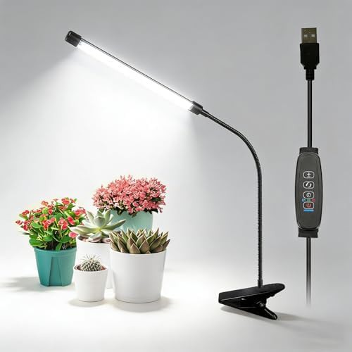 20W 6000K full spectrum dimmable plant light