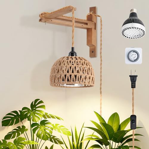 30W 4000K bohemian wall mounted growth light