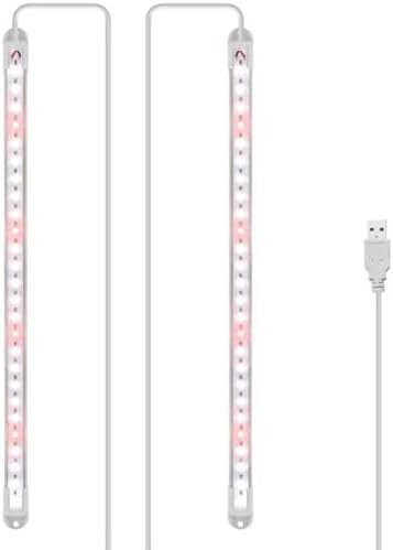 Full spectrum LED strip lights two pack