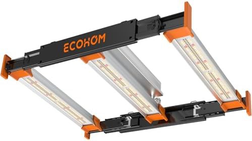 Retractable 100W full spectrum bar light