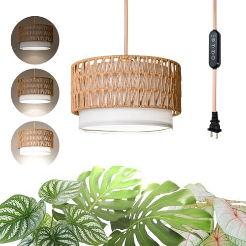 Bstrip dimmable hanging plant light for indoor use