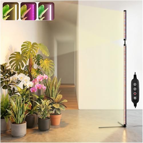 Vertical standing light with four hundred eighty LEDs