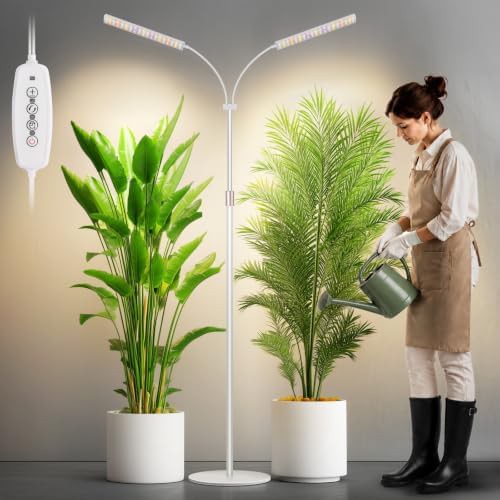 Seventy five inch tall plant grow light