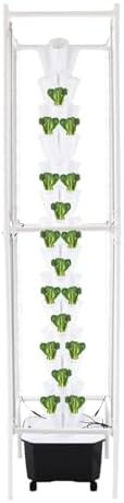 Seventy pod vertical hydroponic tower garden
