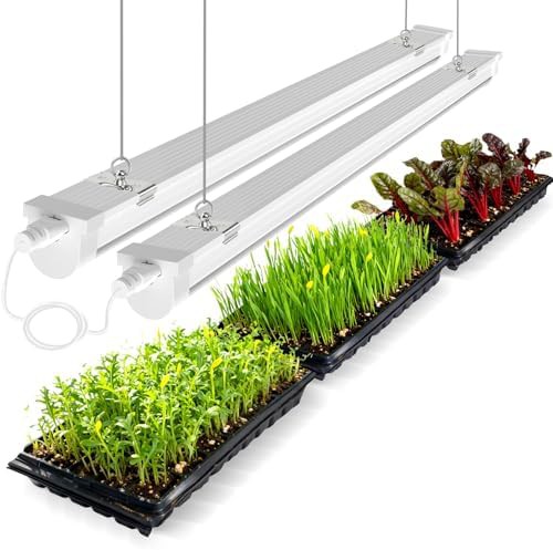 JESLED 4ft V-shaped full spectrum grow light