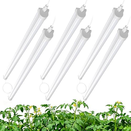 JESLED 4ft multi pack V-shaped grow light