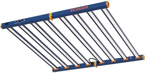 Foldable 1000W commercial grow lamp