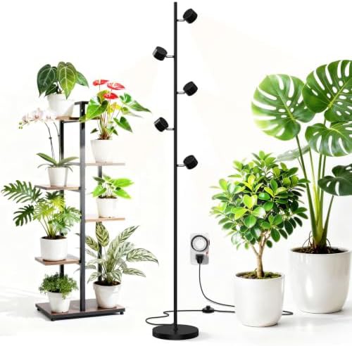 T1X5 vertical grow light 5000k 50w