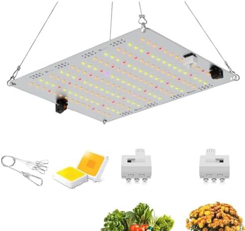 Daisy chain full spectrum plant lamp