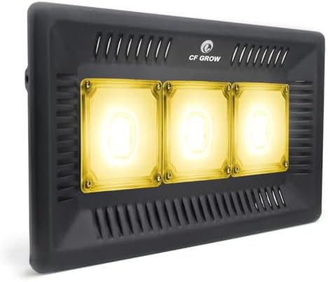 Waterproof 300W white COB grow light