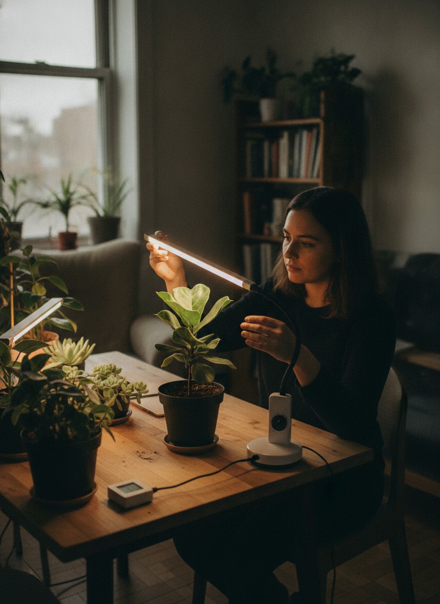 Selecting a Light